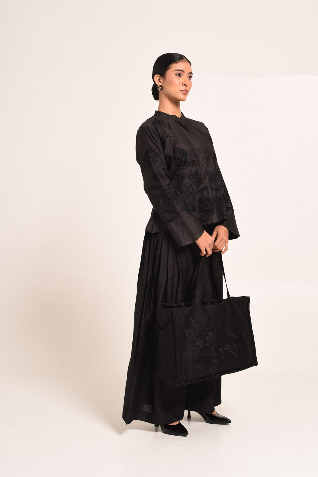 PERÚ PLEATED TROUSERS