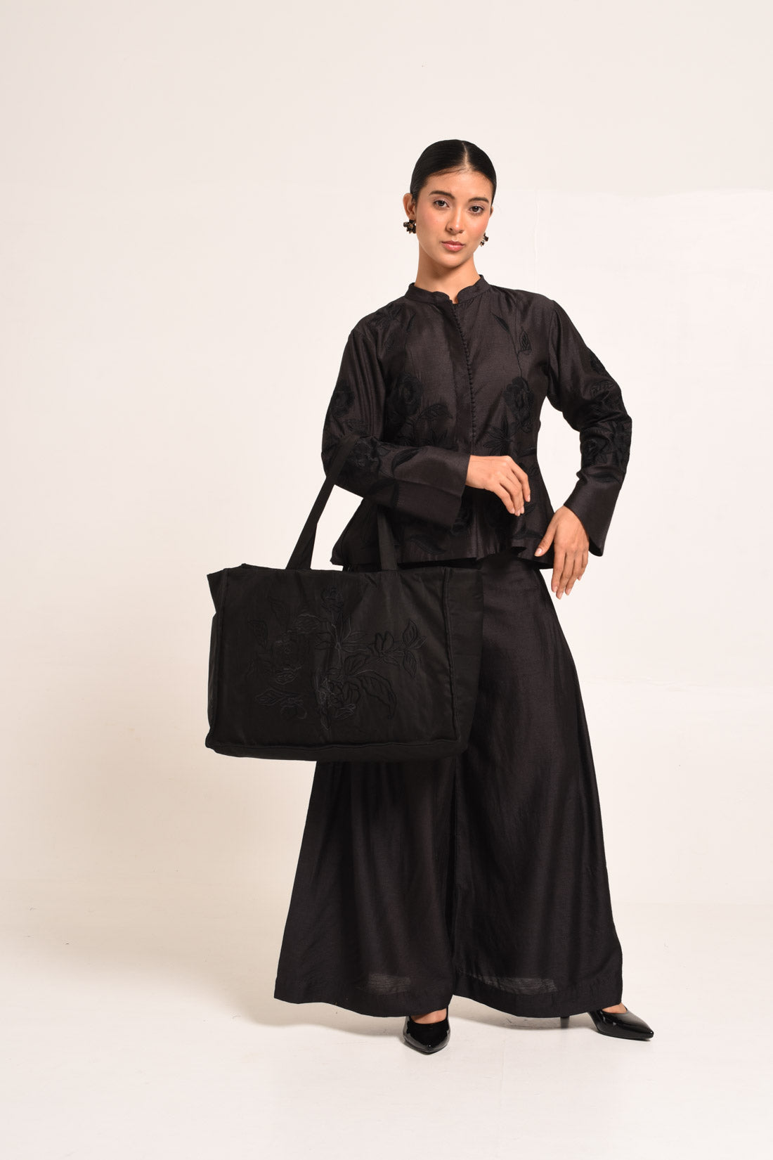 PERÚ PLEATED TROUSERS