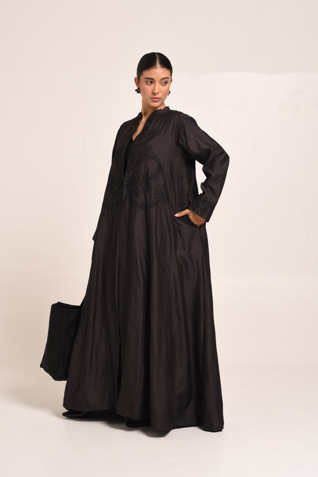 تصميم العباءة 7