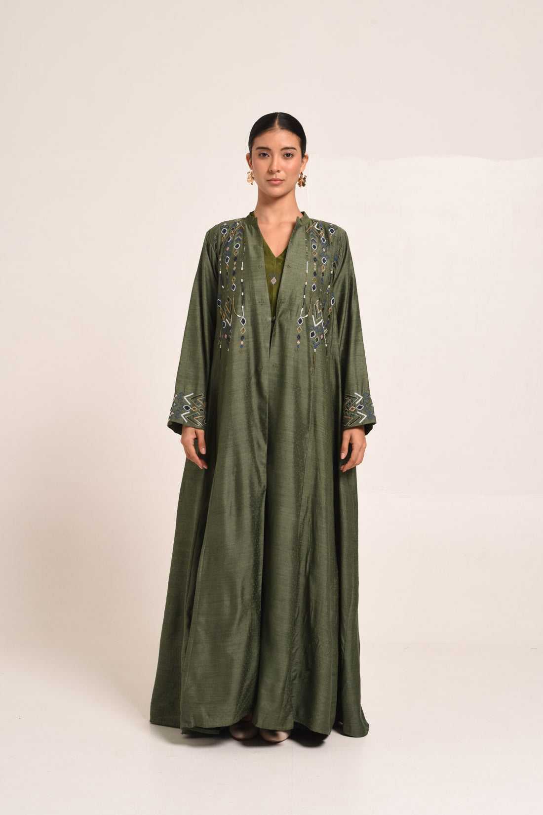 تصميم العباءة 7