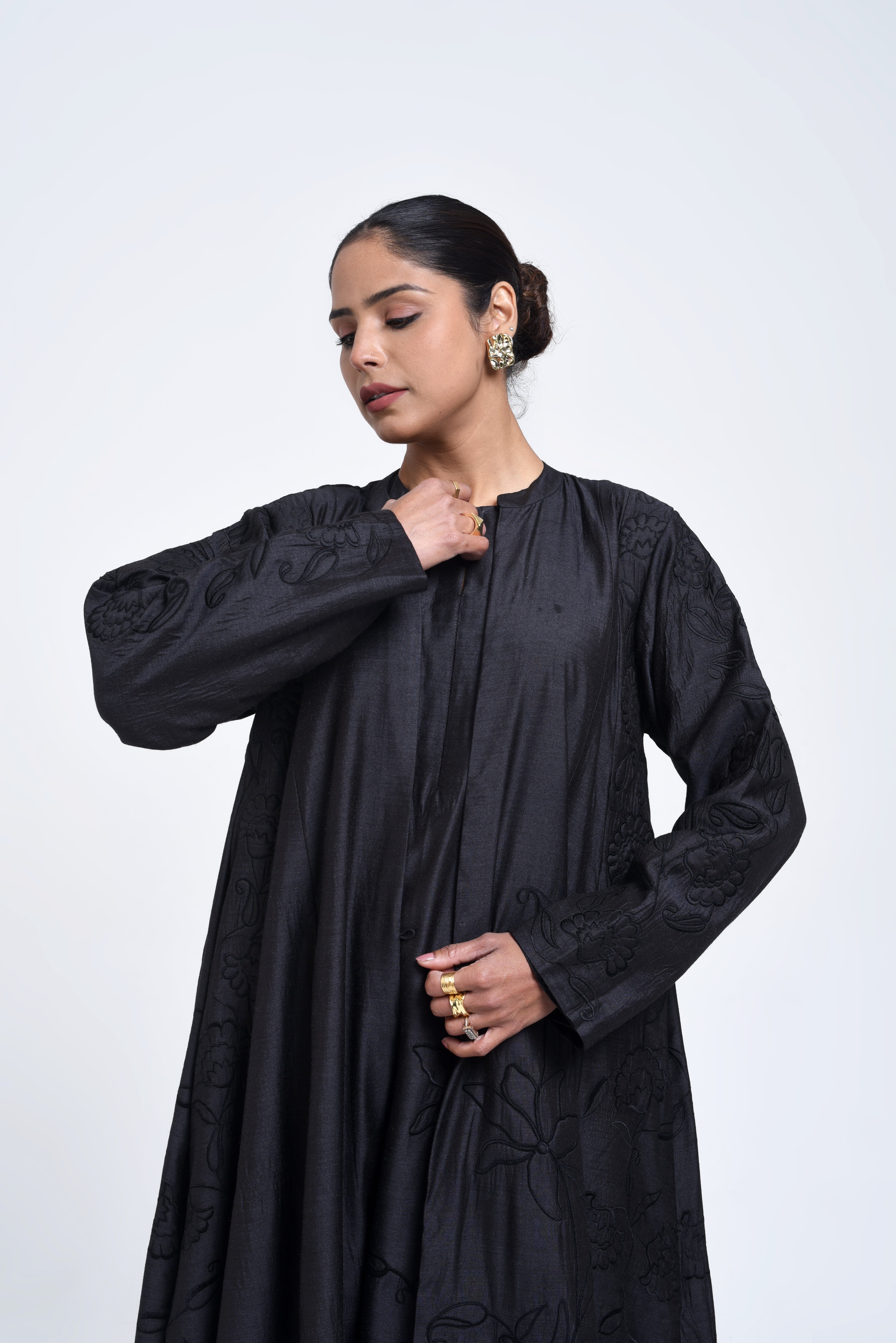 تصميم العباءة 7